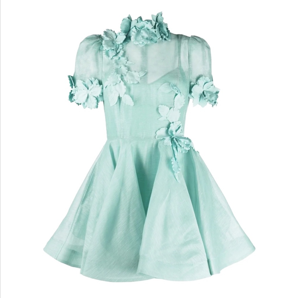 Zimmerman high tide floral dress